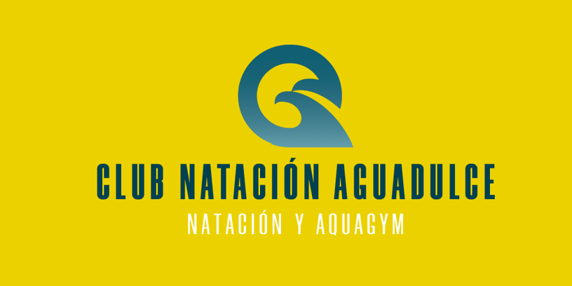 Clases de natación y aquagym en Aguadulce - Piscina y logo del club