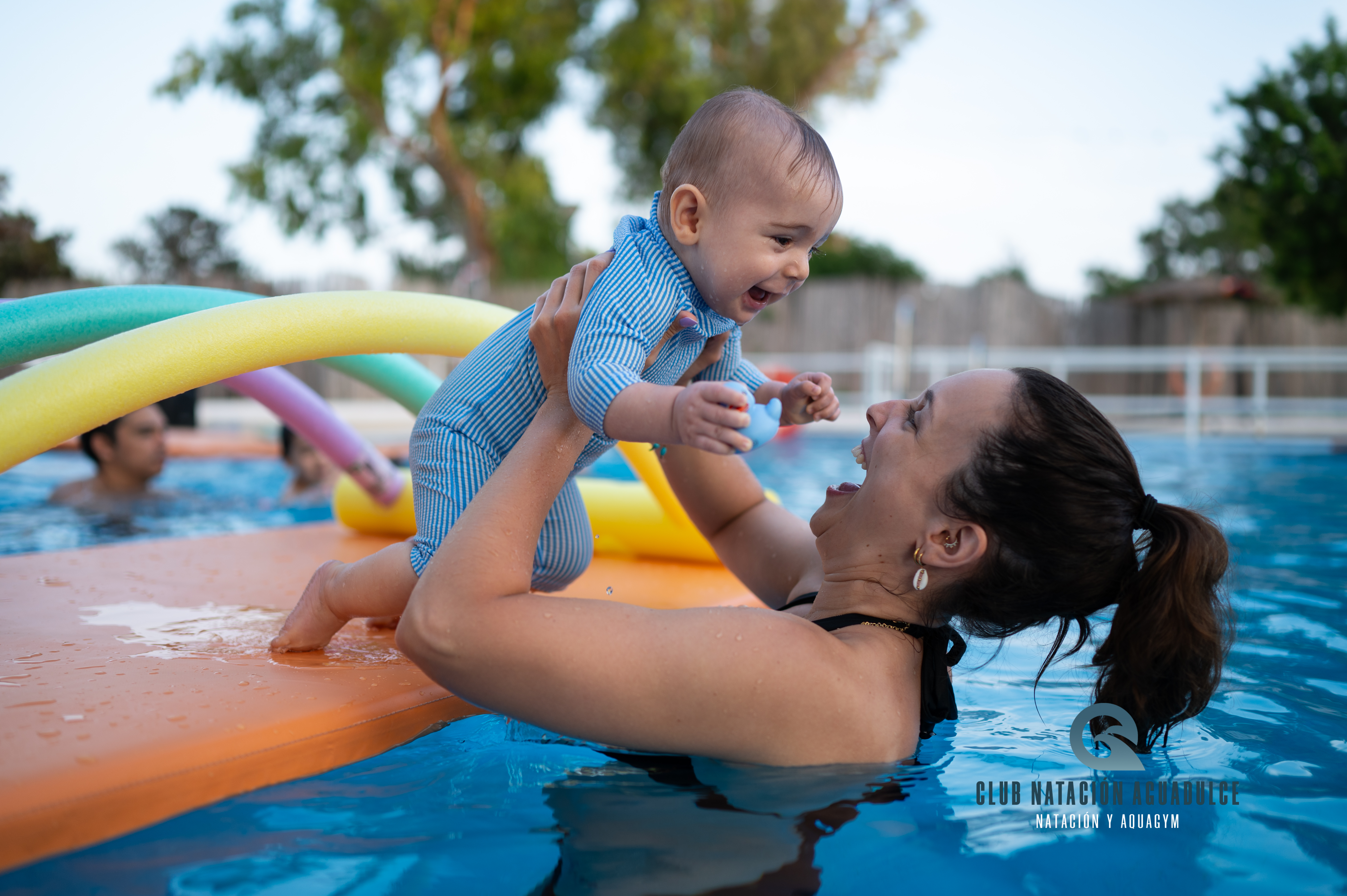Ejercicios de matronatación