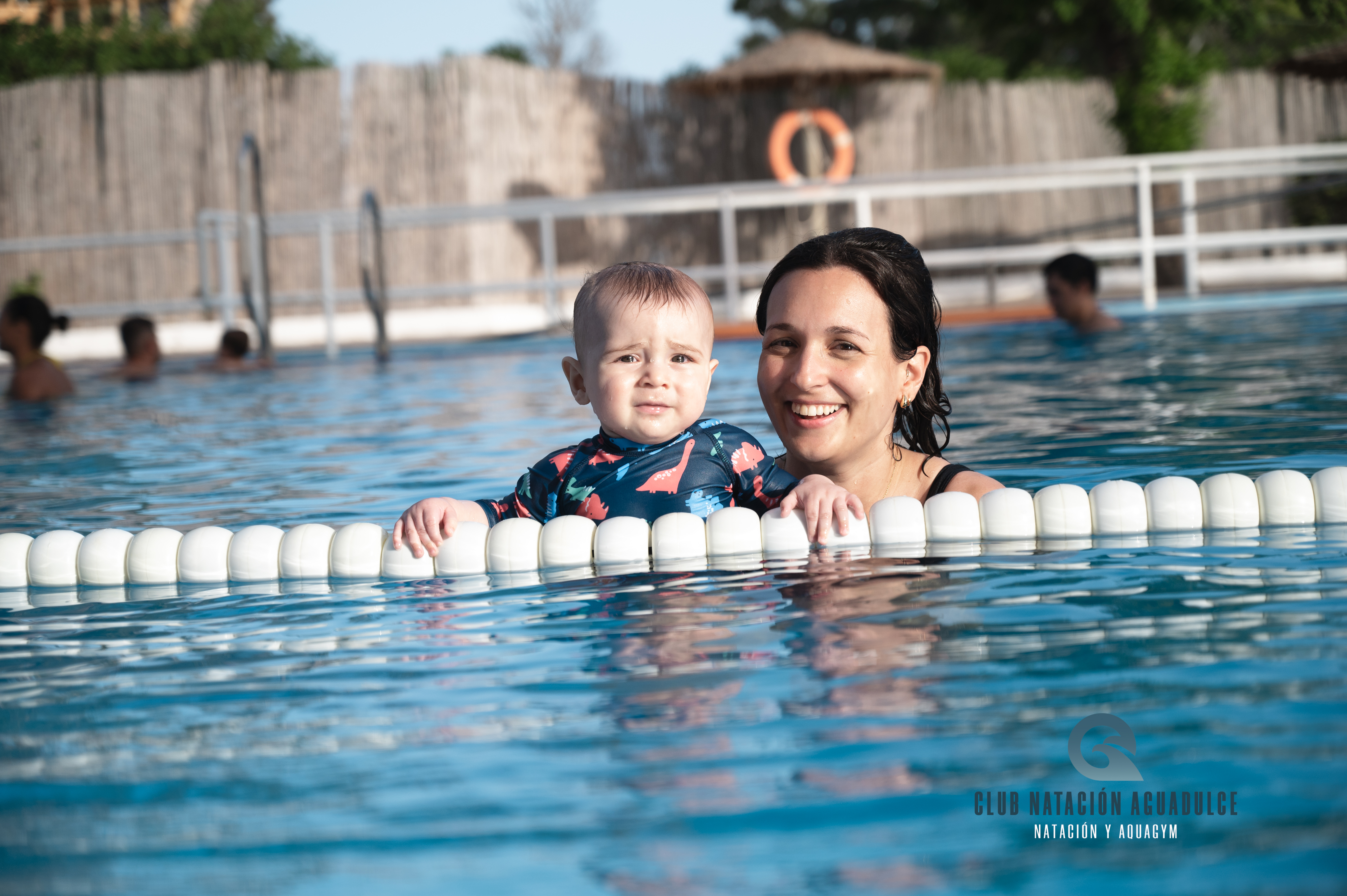 Ejercicios de matronatación