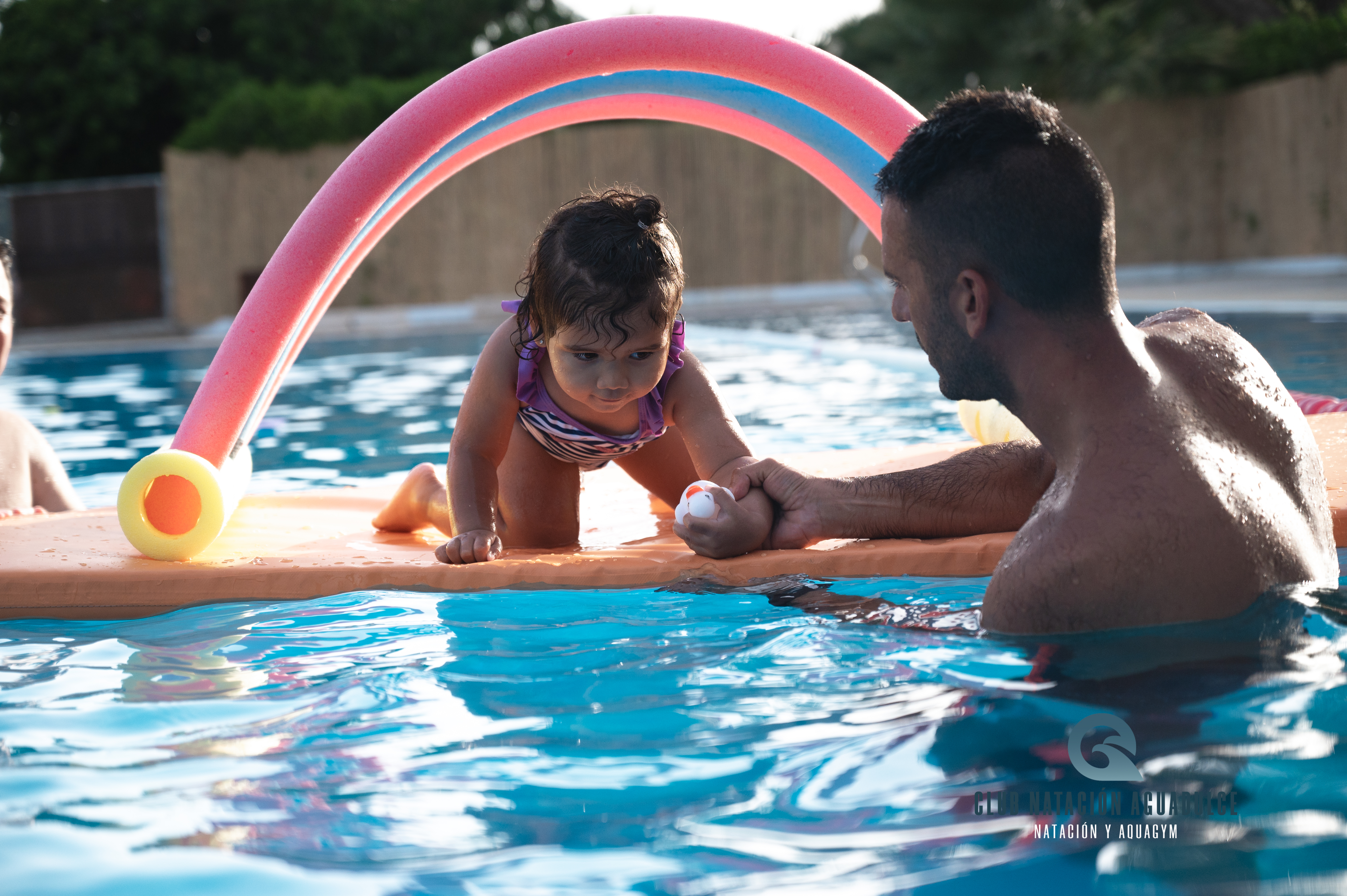 Ejercicios de matronatación