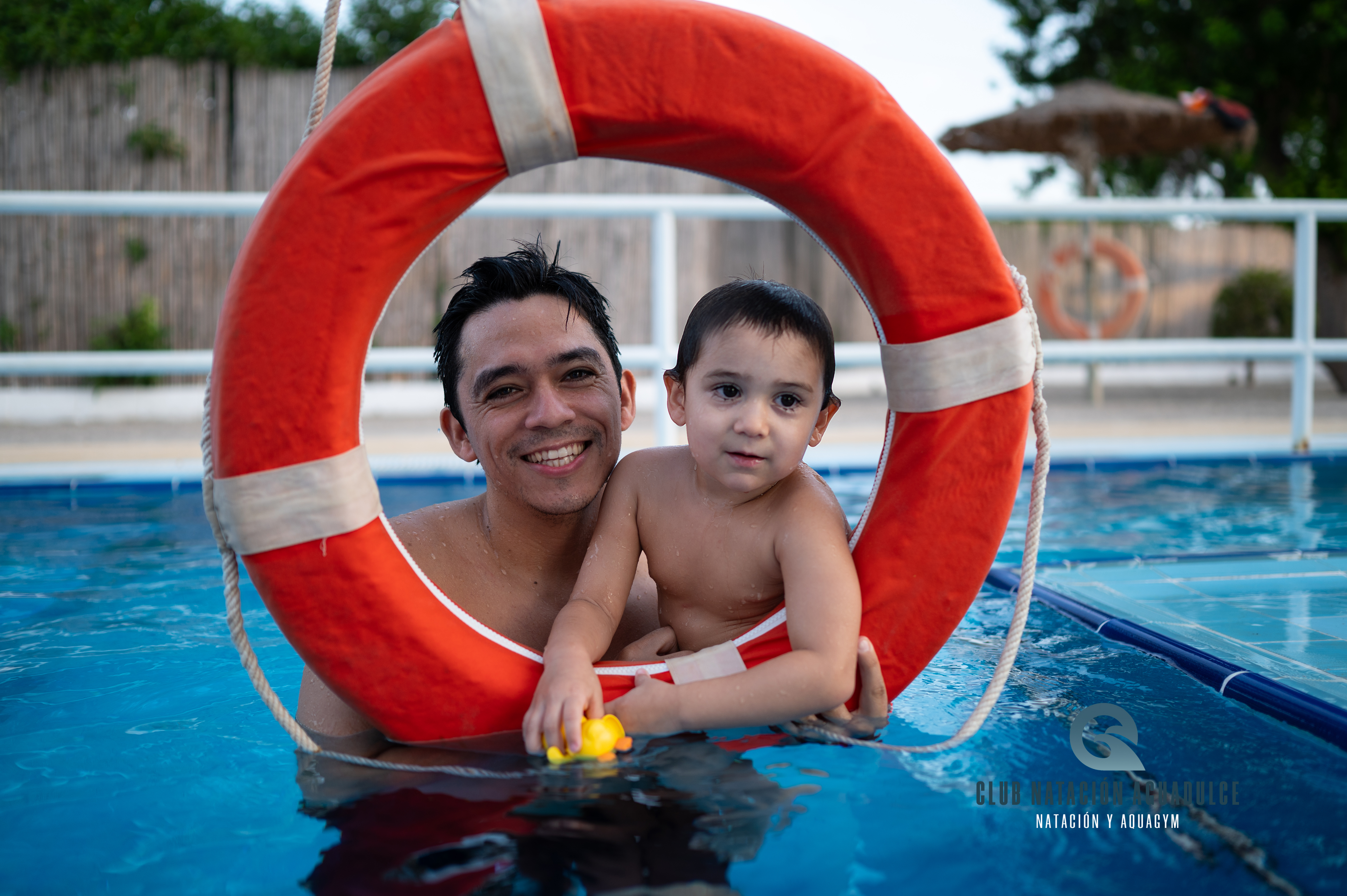 Ejercicios de matronatación