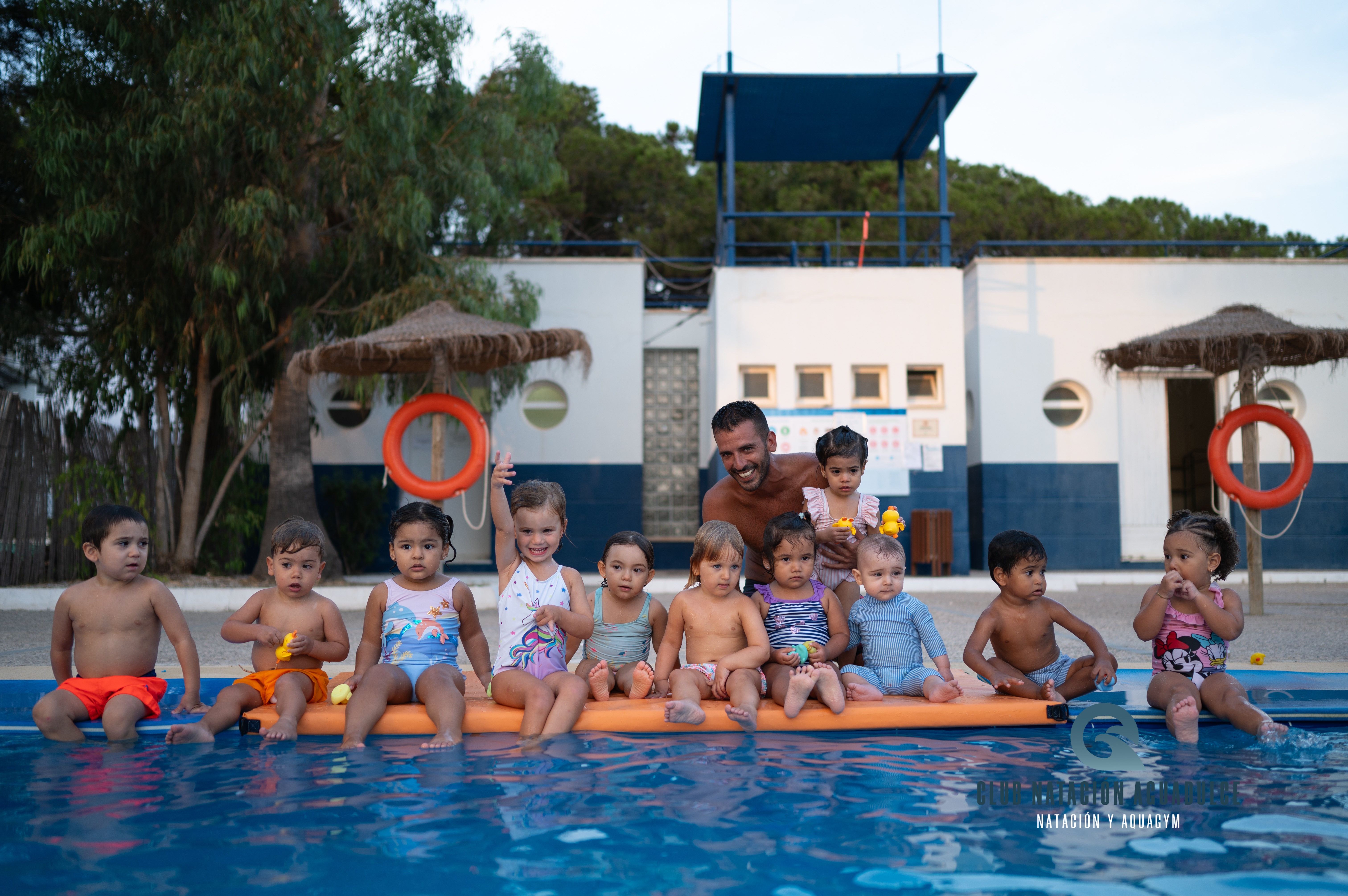 Ejercicios de matronatación