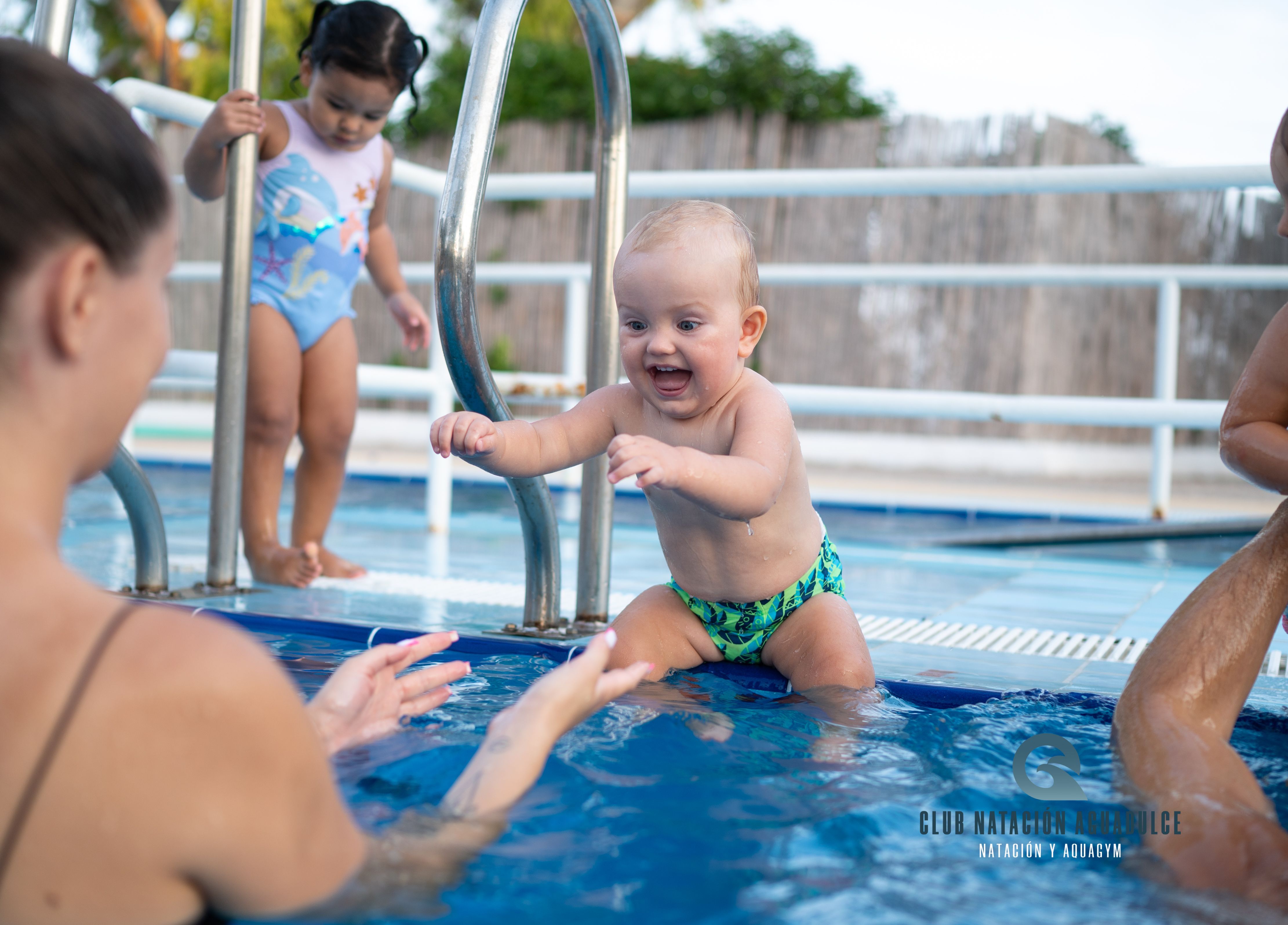 Ejercicios de matronatación