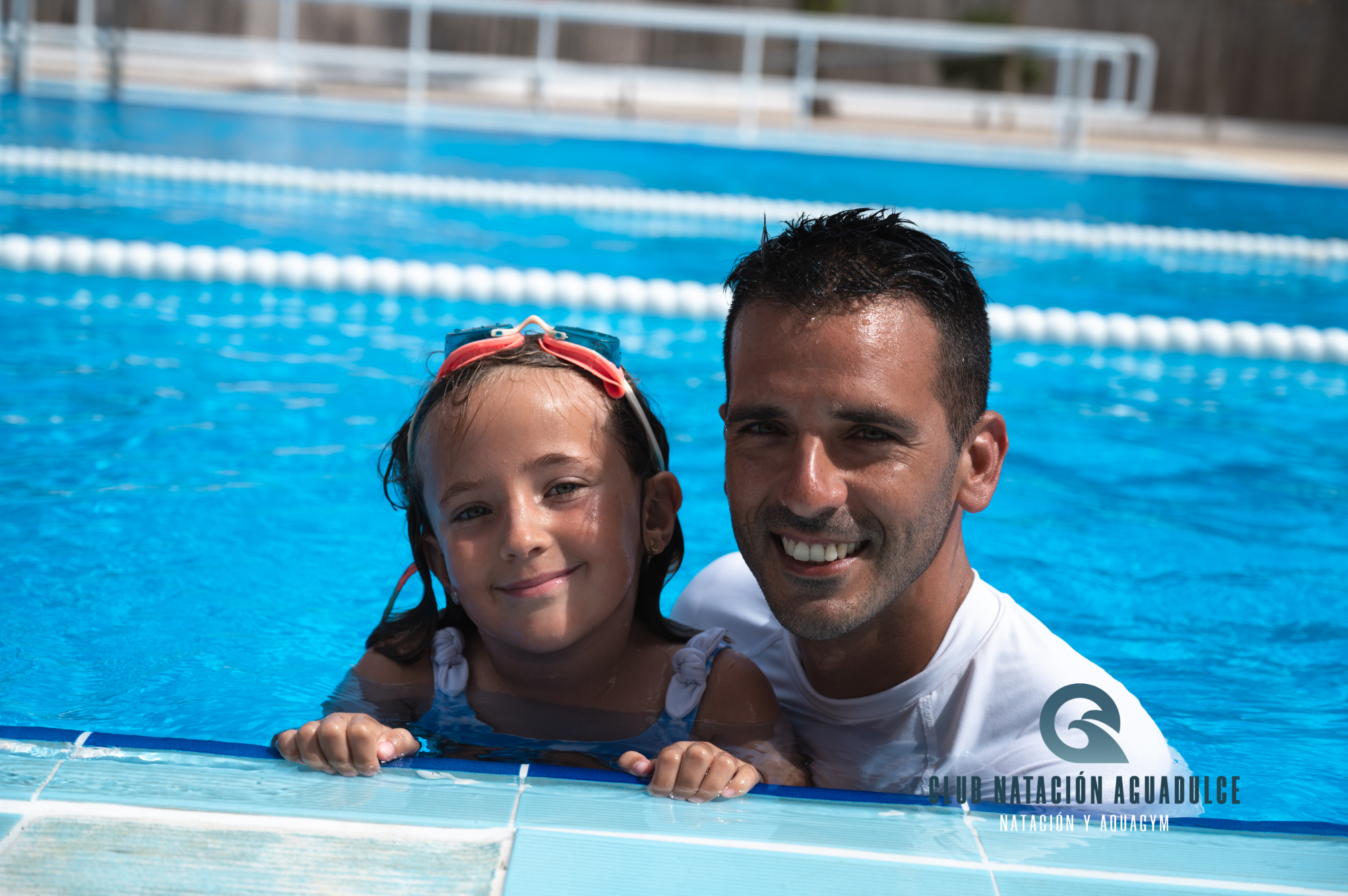 Competición de natación